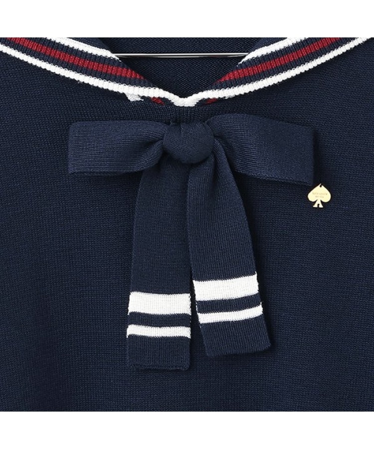 ケイト・スペード ニューヨーク キッズ(kate spade NEW YORK)のガールズ セーラーカラーニット3