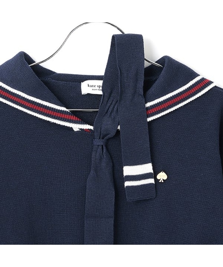 ケイト・スペード ニューヨーク キッズ(kate spade NEW YORK)のガールズ セーラーカラーニット4