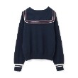 ケイト・スペード ニューヨーク キッズ(kate spade NEW YORK)のガールズ セーラーカラーニット1
