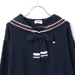 ケイト・スペード ニューヨーク キッズ(kate spade NEW YORK)のガールズ セーラーカラーニット2