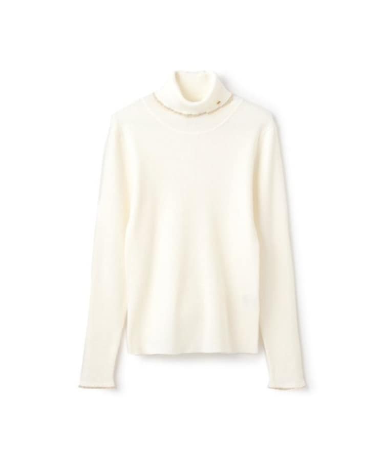 ケイト・スペード ニューヨーク キッズ(kate spade NEW YORK)のガールズ ラメピコタートルネックセーター1