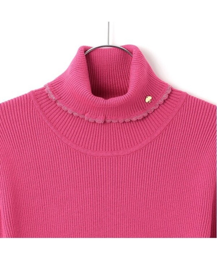 ケイト・スペード ニューヨーク キッズ(kate spade NEW YORK)のガールズ ラメピコタートルネックセーター3