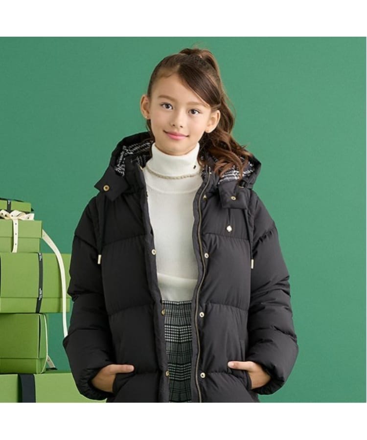 ケイト・スペード ニューヨーク キッズ(kate spade NEW YORK)のガールズ ラメピコタートルネックセーター13