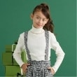 ケイト・スペード ニューヨーク キッズ(kate spade NEW YORK)のガールズ ラメピコタートルネックセーター オフホワイト(003)