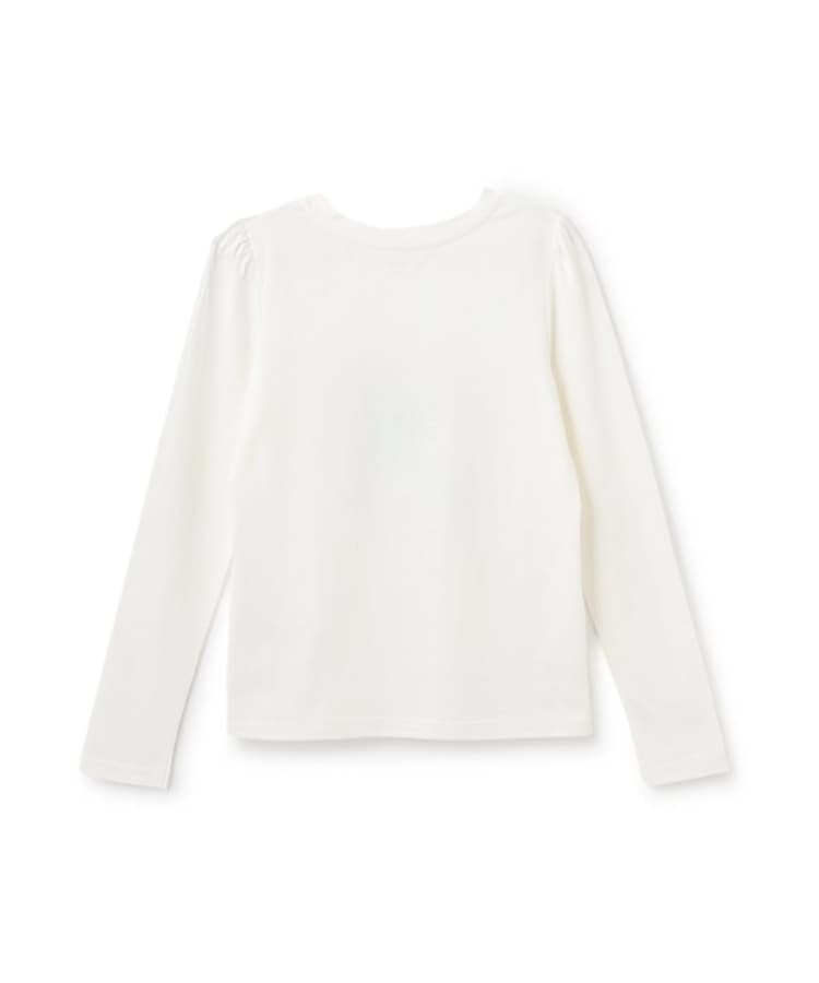 ケイト・スペード ニューヨーク キッズ(kate spade NEW YORK)のシティガール長袖Tシャツ1