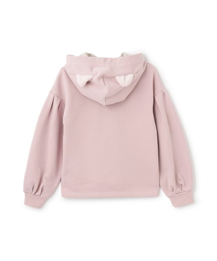ケイト・スペード ニューヨーク キッズ(kate spade NEW YORK)のトロンプルイユミニキャットバッグフーディー2
