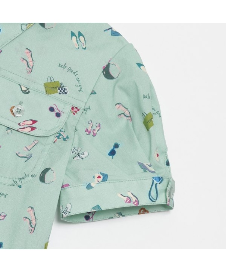 ケイト・スペード ニューヨーク キッズ(kate spade NEW YORK)のガールズ シティショッピングワンピース3