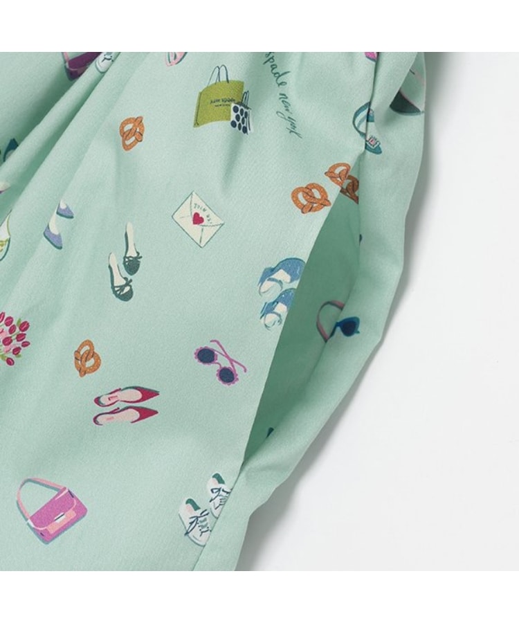 ケイト・スペード ニューヨーク キッズ(kate spade NEW YORK)のガールズ シティショッピングワンピース6