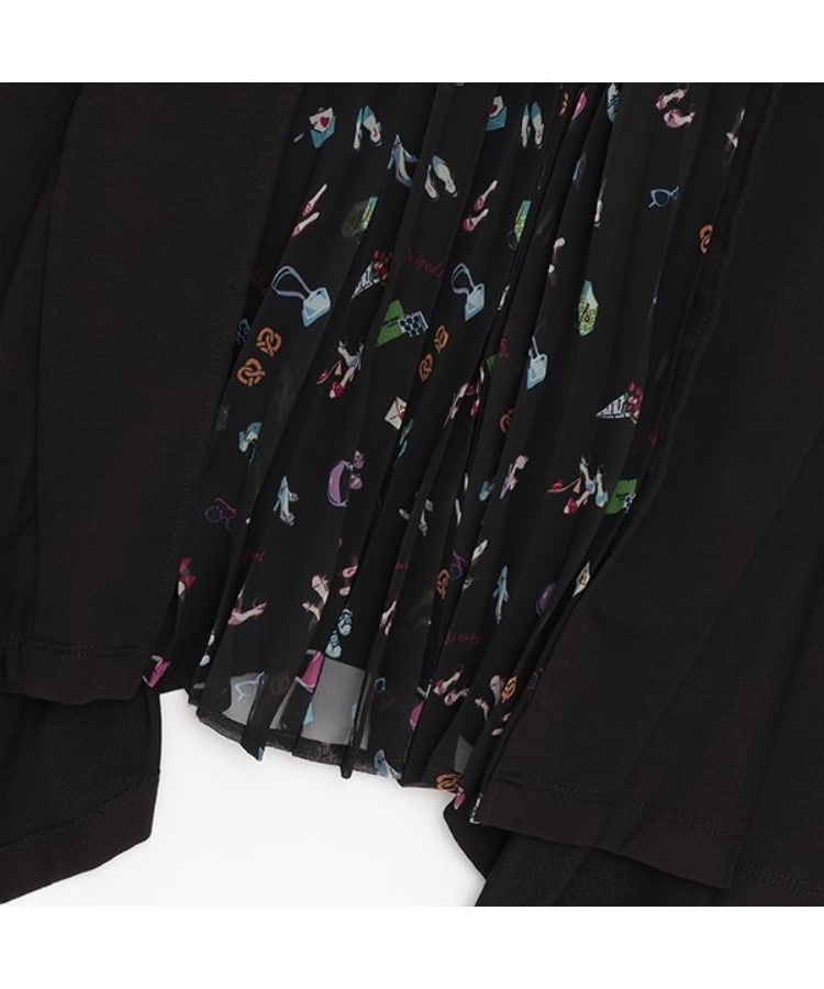 ケイト・スペード ニューヨーク キッズ(kate spade NEW YORK)のシティショッピングドッキングワンピース9
