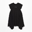 ケイト・スペード ニューヨーク キッズ(kate spade NEW YORK)のシティショッピングドッキングワンピース ブラック(219)