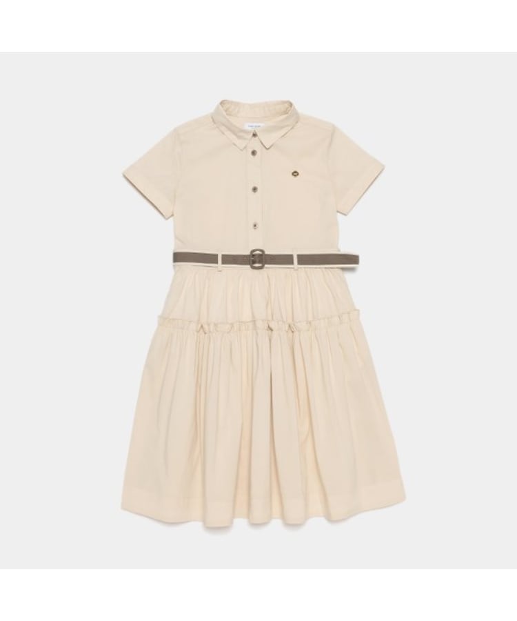 ガールズ ベルトつきシャツワンピース(その他) | kate spade ガールズ ベルトつきシャツワンピース(その他) | kate spade