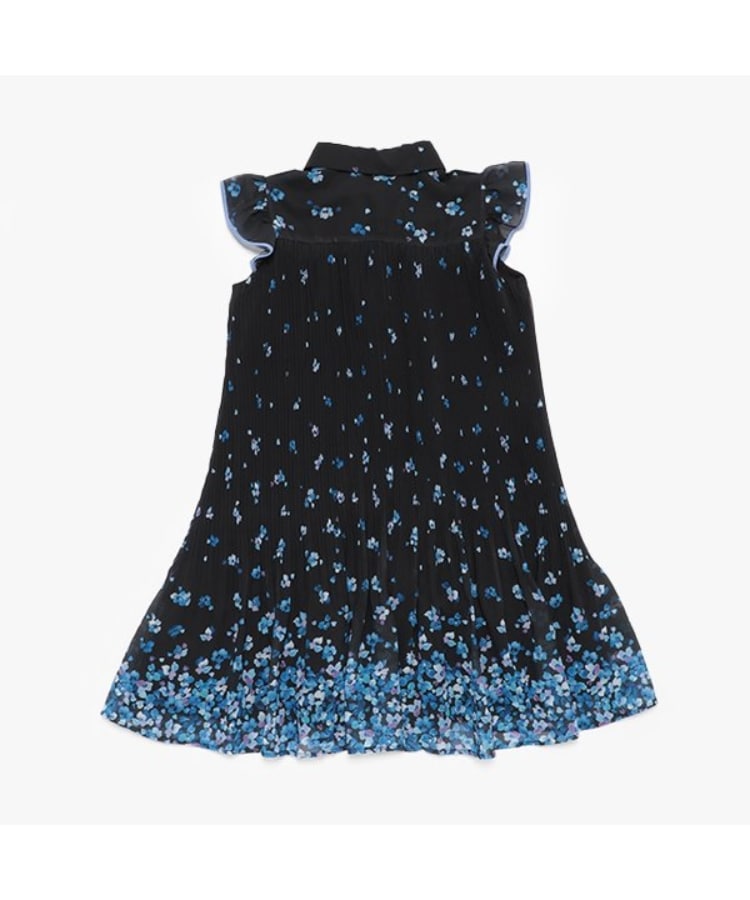 ケイト・スペード ニューヨーク キッズ(kate spade NEW YORK)のガールズ フローラルシフォンワンピース1