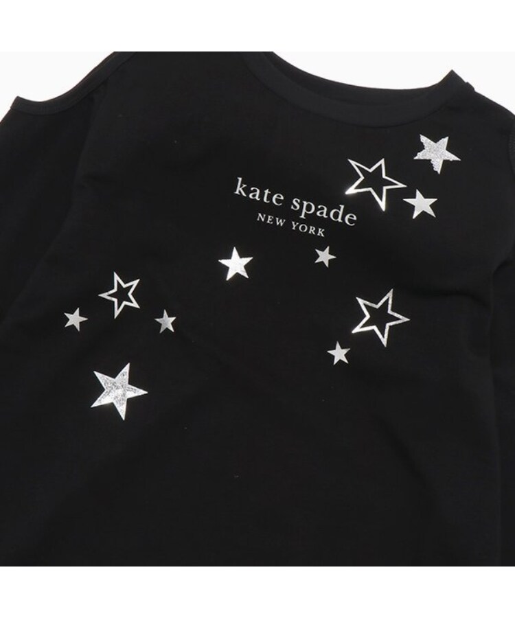 ケイト・スペード ニューヨーク キッズ(kate spade NEW YORK)のガールズ スターズ&ムーンドッキングワンピース3