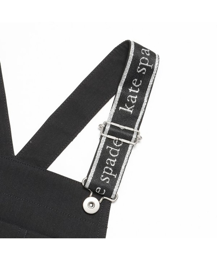 ケイト・スペード ニューヨーク キッズ(kate spade NEW YORK)のガールズ スターロゴベルトジャンパースカート3