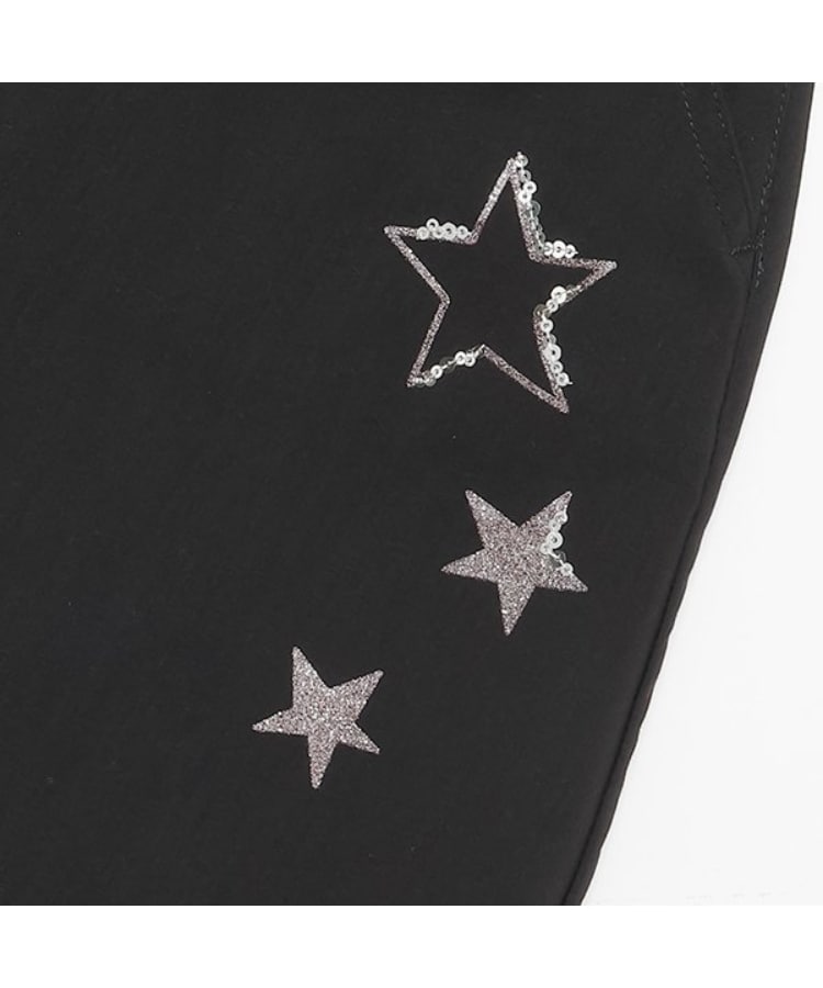 ケイト・スペード ニューヨーク キッズ(kate spade NEW YORK)のガールズ スターロゴベルトジャンパースカート6