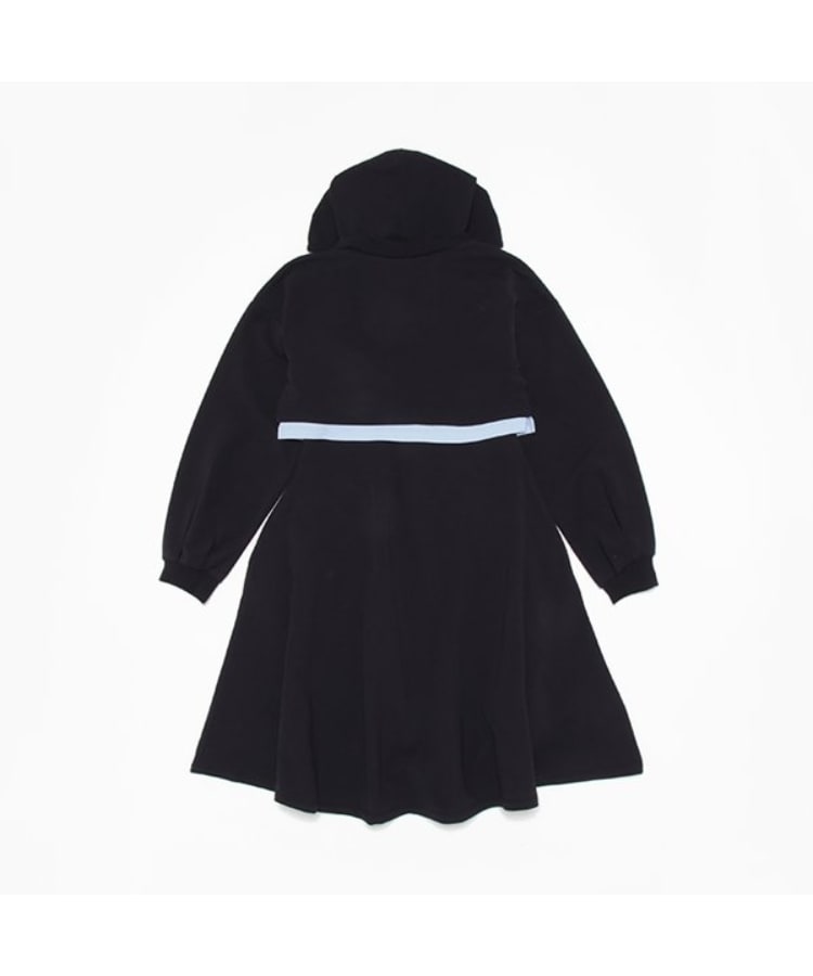 ケイト・スペード ニューヨーク キッズ(kate spade NEW YORK)のガールズ クロップドフーディー＆ワンピースセット1