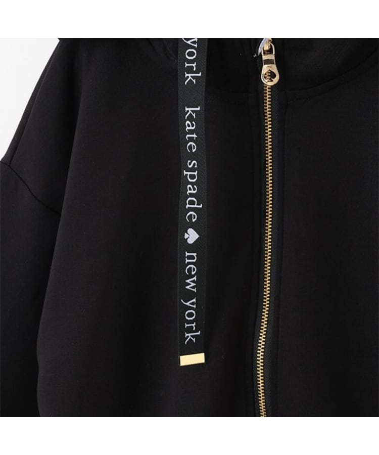 ケイト・スペード ニューヨーク キッズ(kate spade NEW YORK)のガールズ ダンボールニット3wayパーカ7