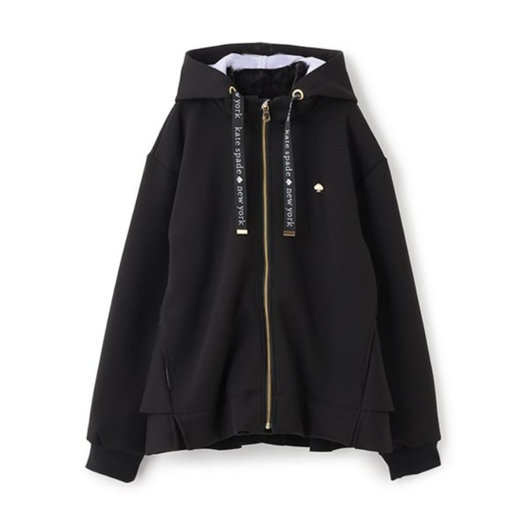 ケイト・スペード ニューヨーク キッズ(kate spade NEW YORK)のガールズ ダンボールニット3wayパーカ ブルゾン/ジャンバー