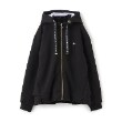 ケイト・スペード ニューヨーク キッズ(kate spade NEW YORK)のガールズ ダンボールニット3wayパーカ ブラック(219)