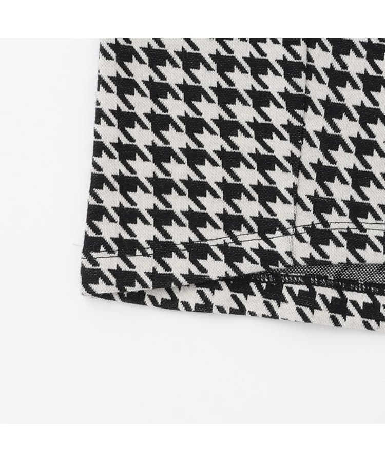 ケイト・スペード ニューヨーク キッズ(kate spade NEW YORK)のガールズ 千鳥フードワンピース7