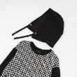 ケイト・スペード ニューヨーク キッズ(kate spade NEW YORK)のガールズ 千鳥フードワンピース3