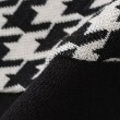 ケイト・スペード ニューヨーク キッズ(kate spade NEW YORK)のガールズ 千鳥フードワンピース8