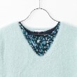 ケイト・スペード ニューヨーク キッズ(kate spade NEW YORK)のガールズ ニットベスト&ポピーワンピースセット3