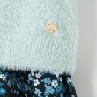 ケイト・スペード ニューヨーク キッズ(kate spade NEW YORK)のガールズ ニットベスト&ポピーワンピースセット5