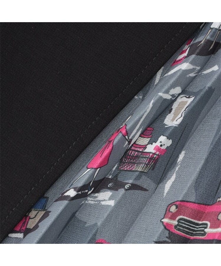 ケイト・スペード ニューヨーク キッズ(kate spade NEW YORK)のガールズ クロスロードドッキングワンピース8