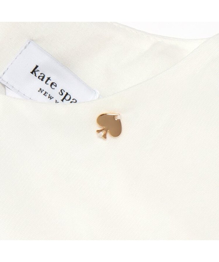 ケイト・スペード ニューヨーク キッズ(kate spade NEW YORK)のガールズ フローラル刺しゅうドレス3