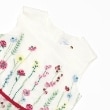 ケイト・スペード ニューヨーク キッズ(kate spade NEW YORK)のガールズ フローラル刺しゅうドレス2