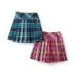 ケイト・スペード ニューヨーク キッズ(kate spade NEW YORK)のガールズ チェックプリーツキュロットスカート9