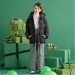 ケイト・スペード ニューヨーク キッズ(kate spade NEW YORK)のガールズ チェックサスペンダーつきパンツ10