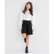 ケイト・スペード ニューヨーク キッズ(kate spade NEW YORK)のガールズ ツイードキュロットスカート ブラック(219)