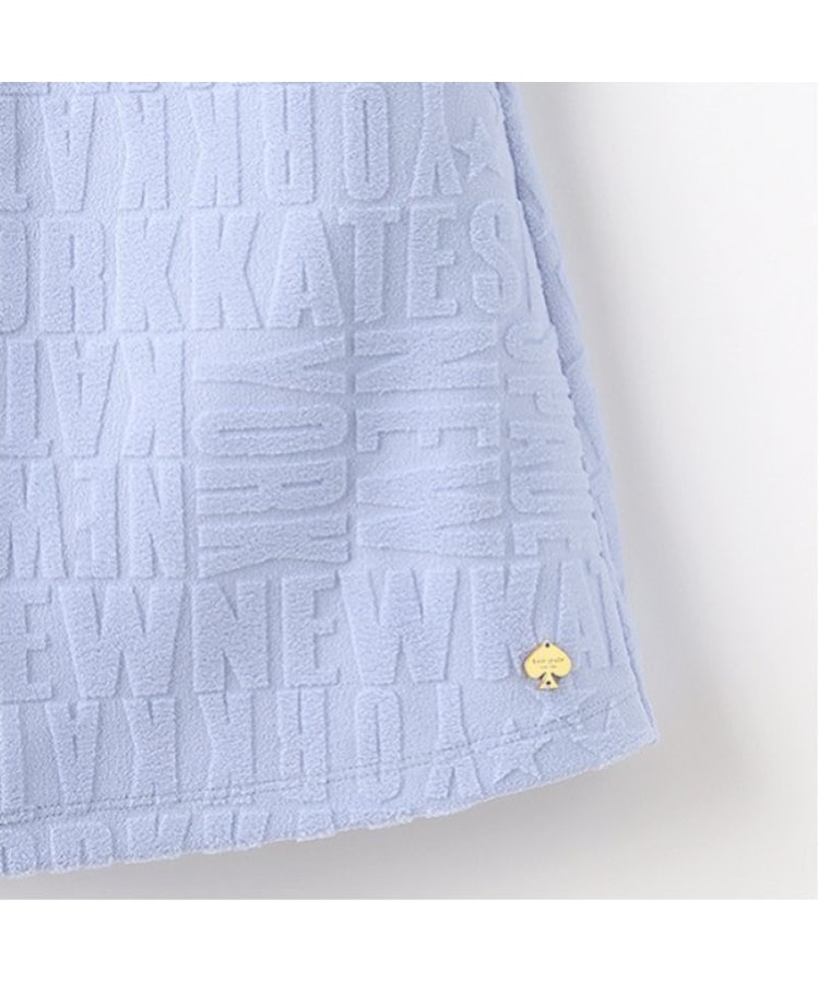 ケイト・スペード ニューヨーク キッズ(kate spade NEW YORK)のガールズ ロゴ総柄キュロットスカート5