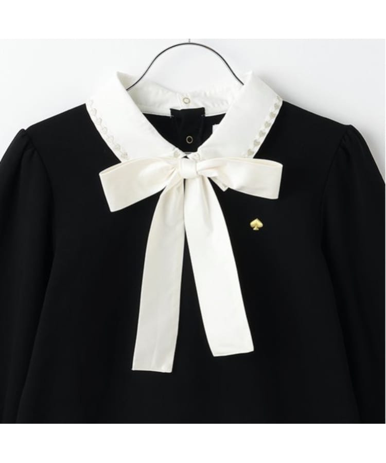 ケイト・スペード ニューヨーク キッズ(kate spade NEW YORK)のガールズ ボウエンブロイダリーカラートレーナー3
