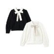 ケイト・スペード ニューヨーク キッズ(kate spade NEW YORK)のガールズ ボウエンブロイダリーカラートレーナー11