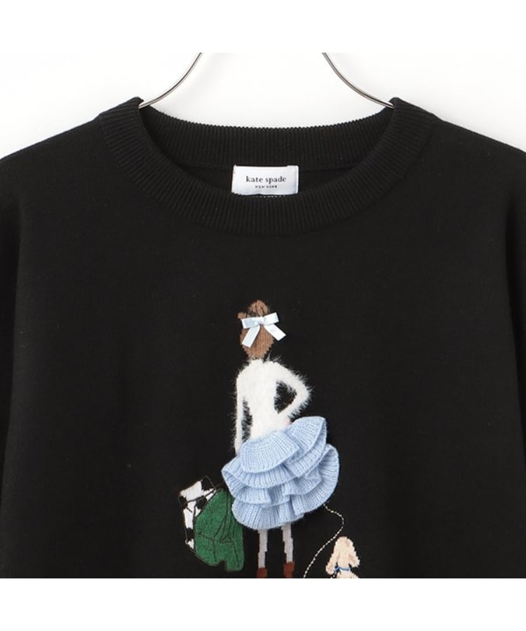 ケイト・スペード ニューヨーク キッズ(kate spade NEW YORK)のガールズ ショッピングガールセーター2