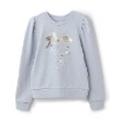 ケイト・スペード ニューヨーク キッズ(kate spade NEW YORK)のウィンターカーニバルトレーナー サックスブルー(090)