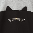 ケイト・スペード ニューヨーク キッズ(kate spade NEW YORK)のキャット切り替えフーディー4