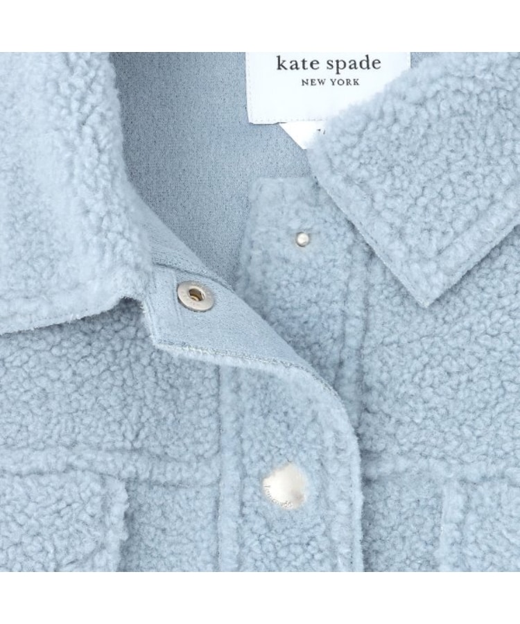 ケイト・スペード ニューヨーク キッズ(kate spade NEW YORK)のガールズ ボアジャケット3