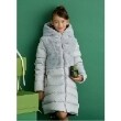 ケイト・スペード ニューヨーク キッズ(kate spade NEW YORK)のガールズ フェイクファー切り替えダウンコート12