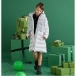 ケイト・スペード ニューヨーク キッズ(kate spade NEW YORK)のガールズ フェイクファー切り替えダウンコート13