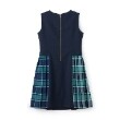 ケイト・スペード ニューヨーク キッズ(kate spade NEW YORK)のガールズ チェック切り替えジャンパースカート1