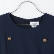 ケイト・スペード ニューヨーク キッズ(kate spade NEW YORK)のガールズ チェック切り替えジャンパースカート2