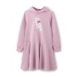 ケイト・スペード ニューヨーク キッズ(kate spade NEW YORK)のガールズ キャットフードワンピース パープル(083)