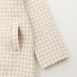 ケイト・スペード ニューヨーク キッズ(kate spade NEW YORK)のガールズ 千鳥ウールブレンドコート4