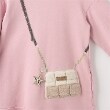 ケイト・スペード ニューヨーク キッズ(kate spade NEW YORK)のガールズ トロンプルイユクロスボディワンピース3