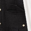 ケイト・スペード ニューヨーク キッズ(kate spade NEW YORK)のガールズ ツイードドッキングワンピース3