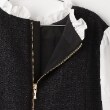 ケイト・スペード ニューヨーク キッズ(kate spade NEW YORK)のガールズ ツイードドッキングワンピース7